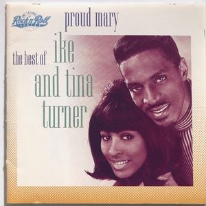 The Best Of IKE & TINA TURNER Proud Mary CD 1991 762185120323 EMI CDP-7 95846-2